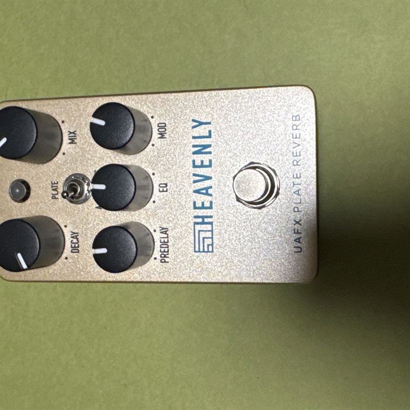 Universal Audio HEAVENLY UAFX PLATE REVERBの画像